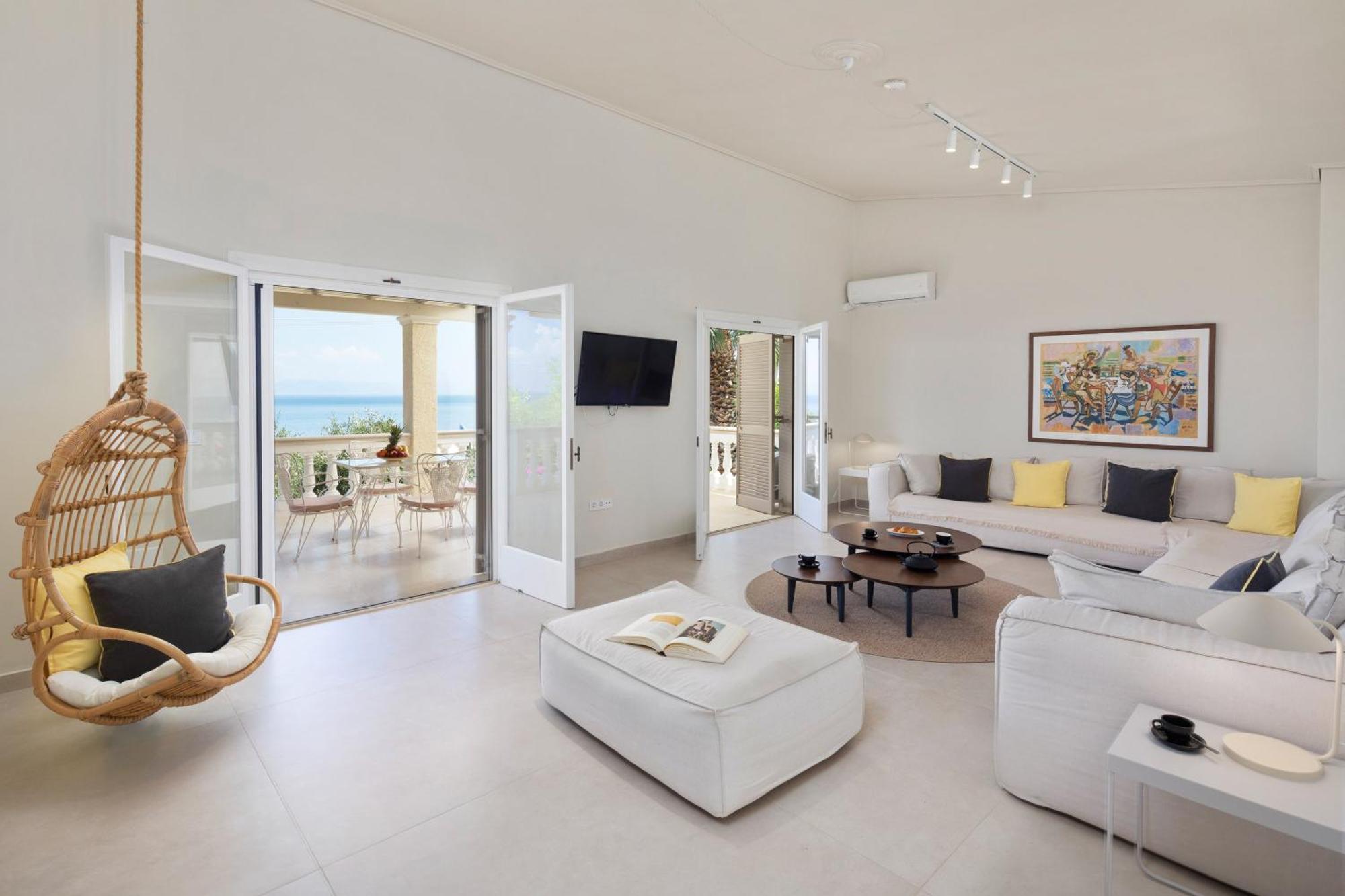 Ionian Garden Villas - Villa Pietra Беніцес Екстер'єр фото