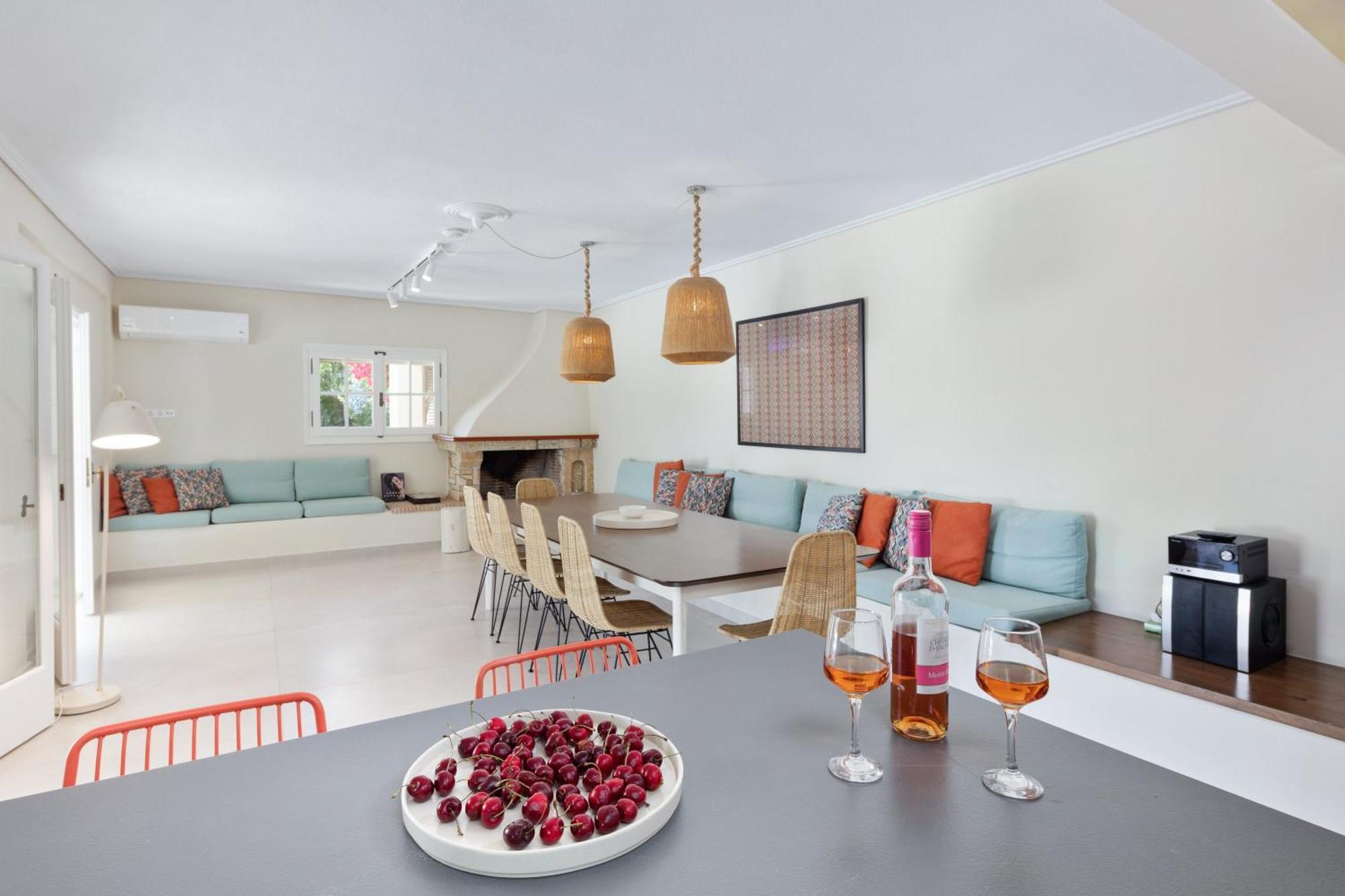 Ionian Garden Villas - Villa Pietra Беніцес Екстер'єр фото