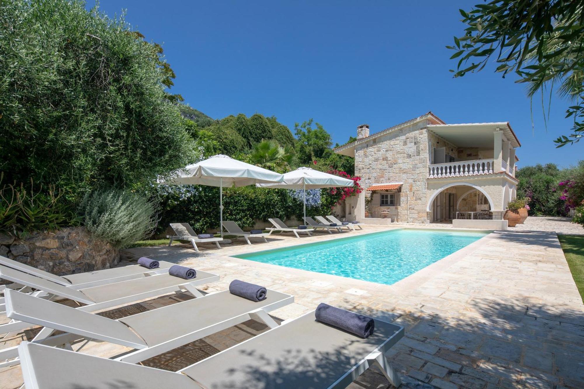 Ionian Garden Villas - Villa Pietra Беніцес Екстер'єр фото