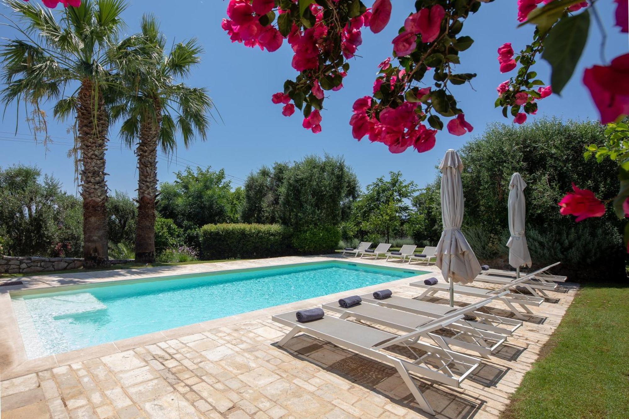 Ionian Garden Villas - Villa Pietra Беніцес Екстер'єр фото