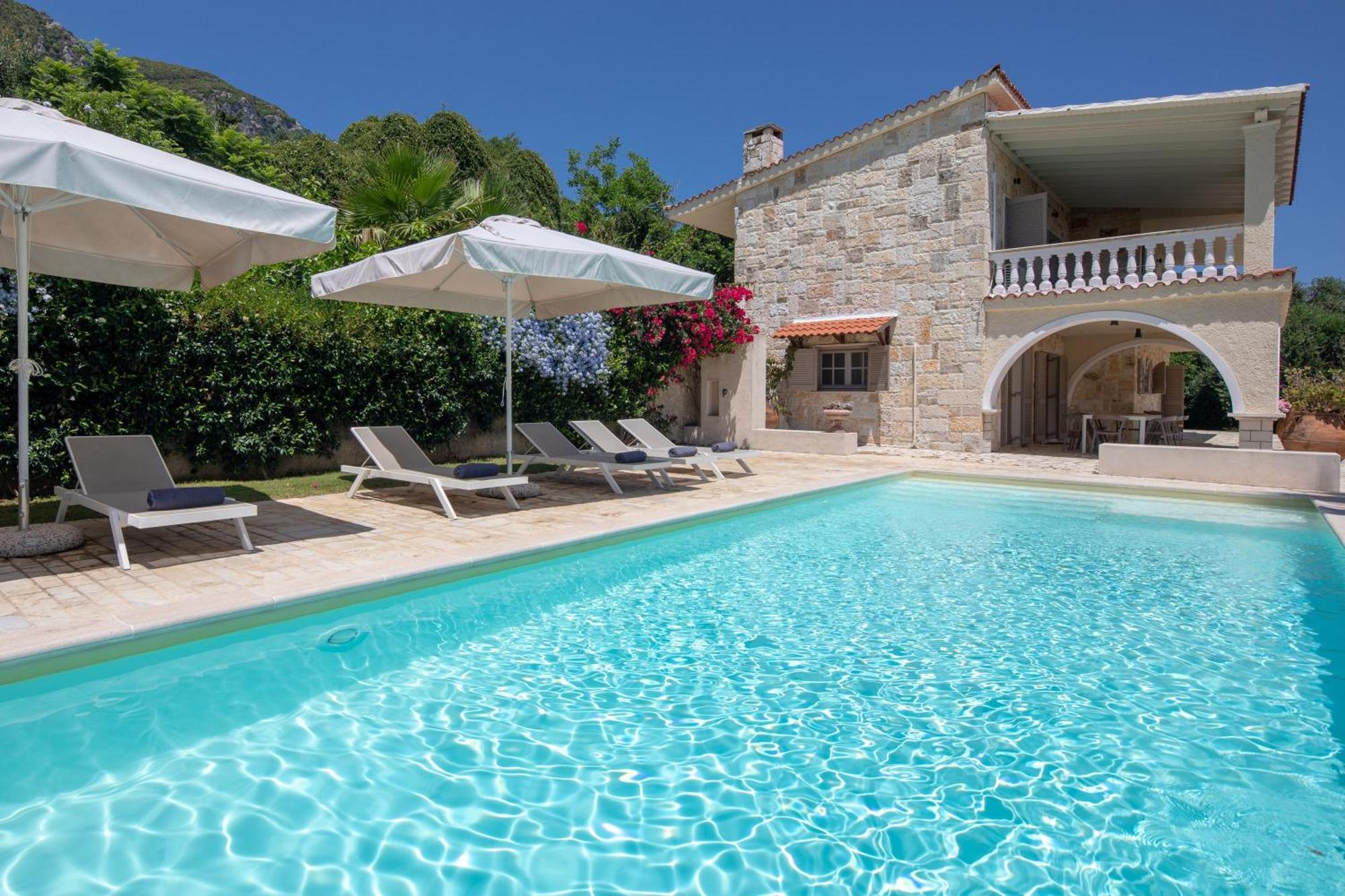 Ionian Garden Villas - Villa Pietra Беніцес Екстер'єр фото