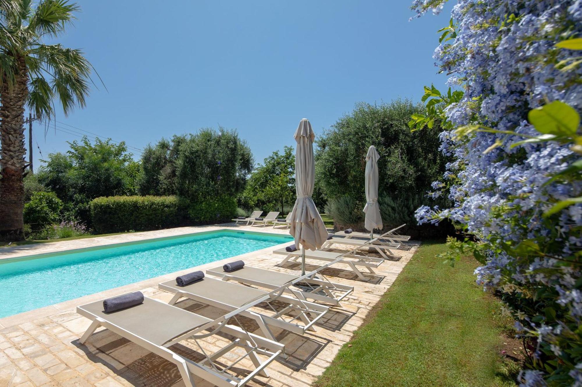 Ionian Garden Villas - Villa Pietra Беніцес Екстер'єр фото