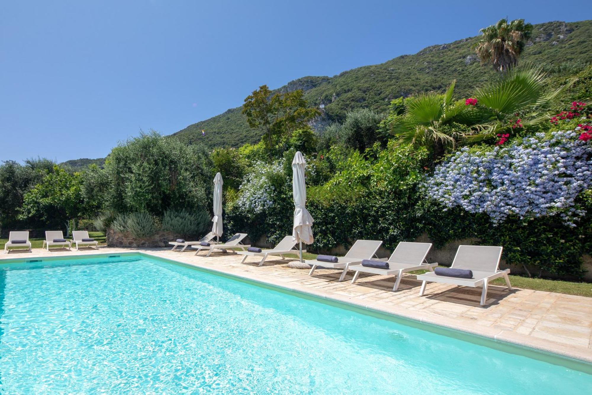 Ionian Garden Villas - Villa Pietra Беніцес Екстер'єр фото