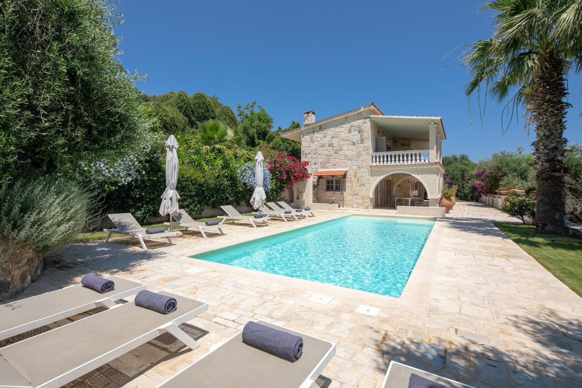 Ionian Garden Villas - Villa Pietra Беніцес Екстер'єр фото