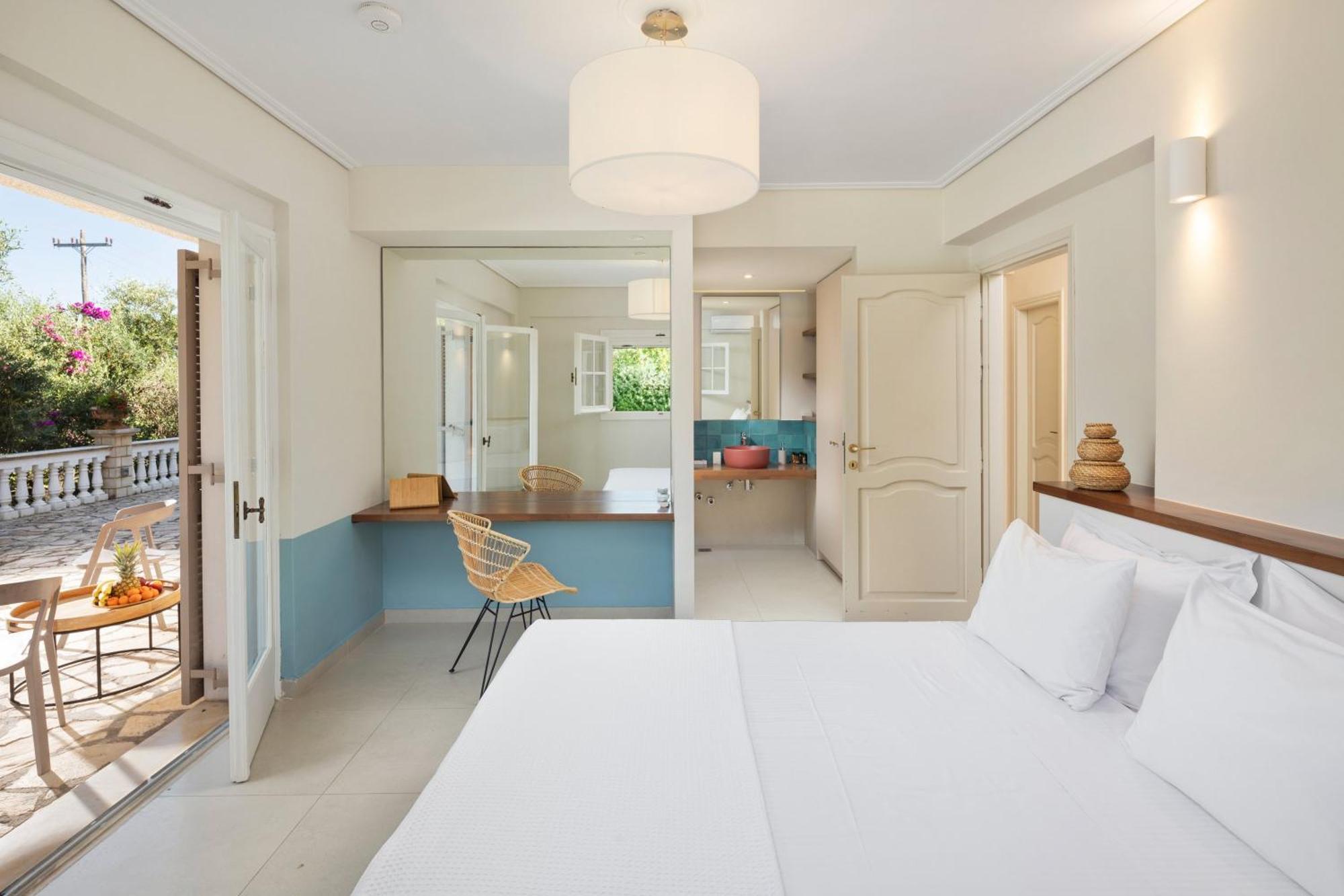 Ionian Garden Villas - Villa Pietra Беніцес Екстер'єр фото