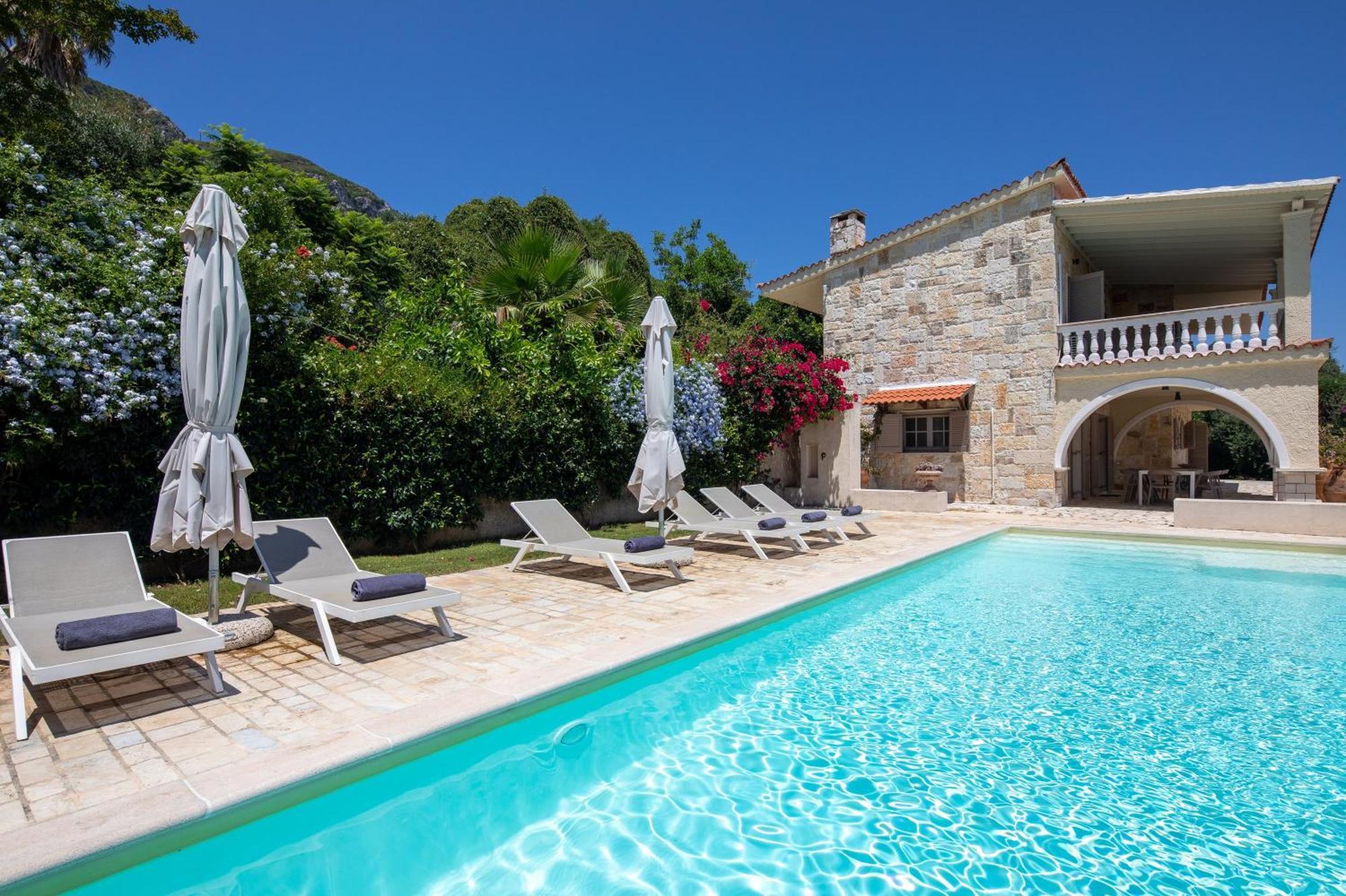 Ionian Garden Villas - Villa Pietra Беніцес Екстер'єр фото