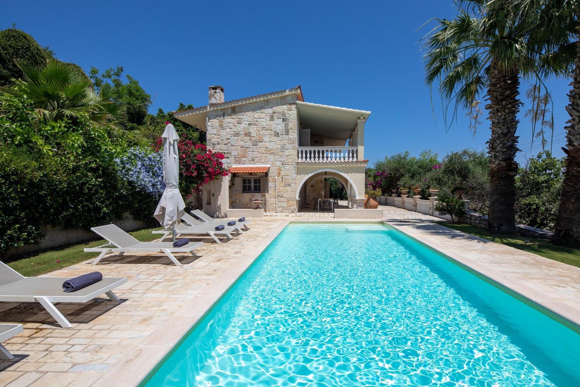 Ionian Garden Villas - Villa Pietra Беніцес Екстер'єр фото