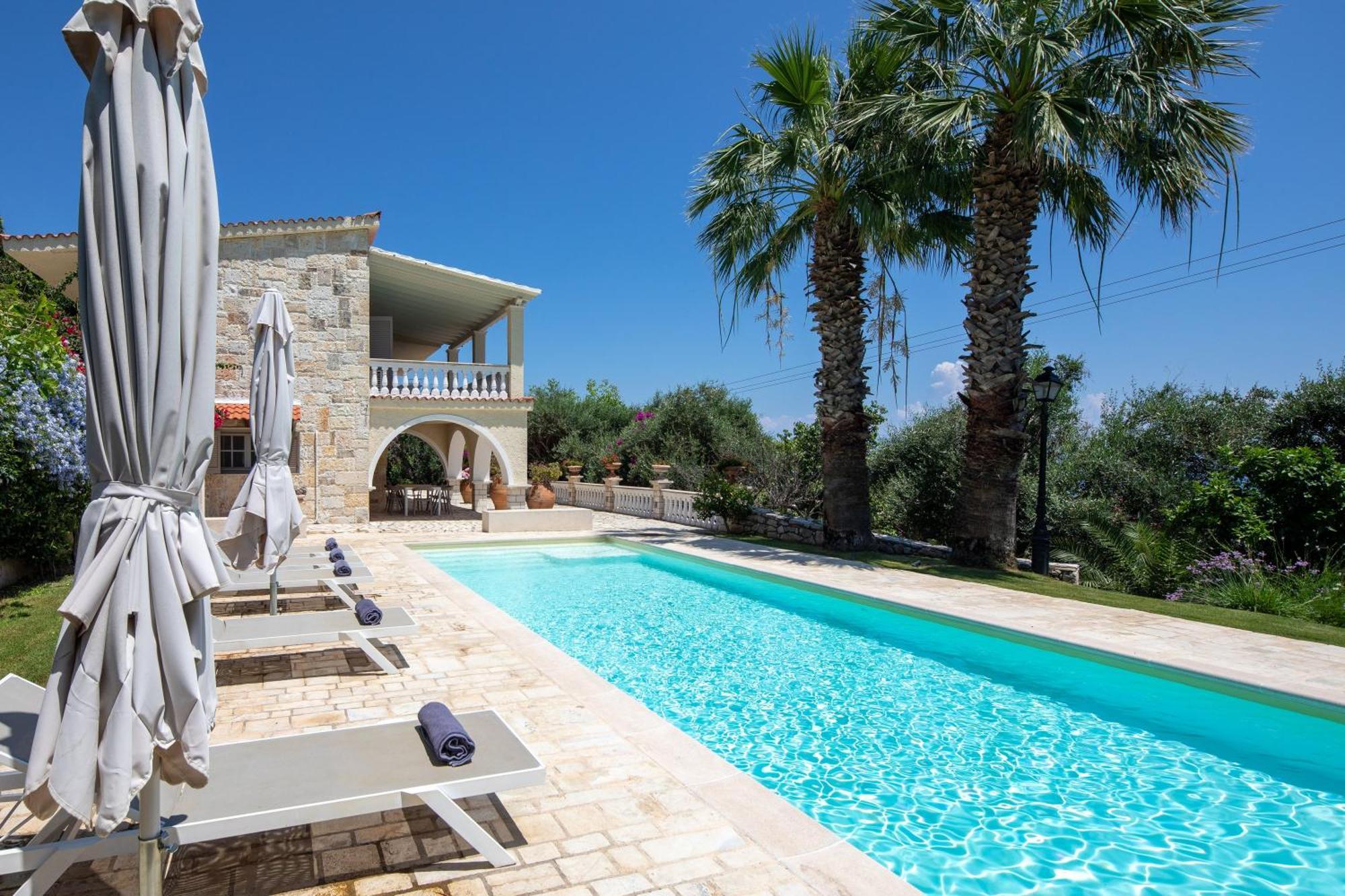 Ionian Garden Villas - Villa Pietra Беніцес Екстер'єр фото
