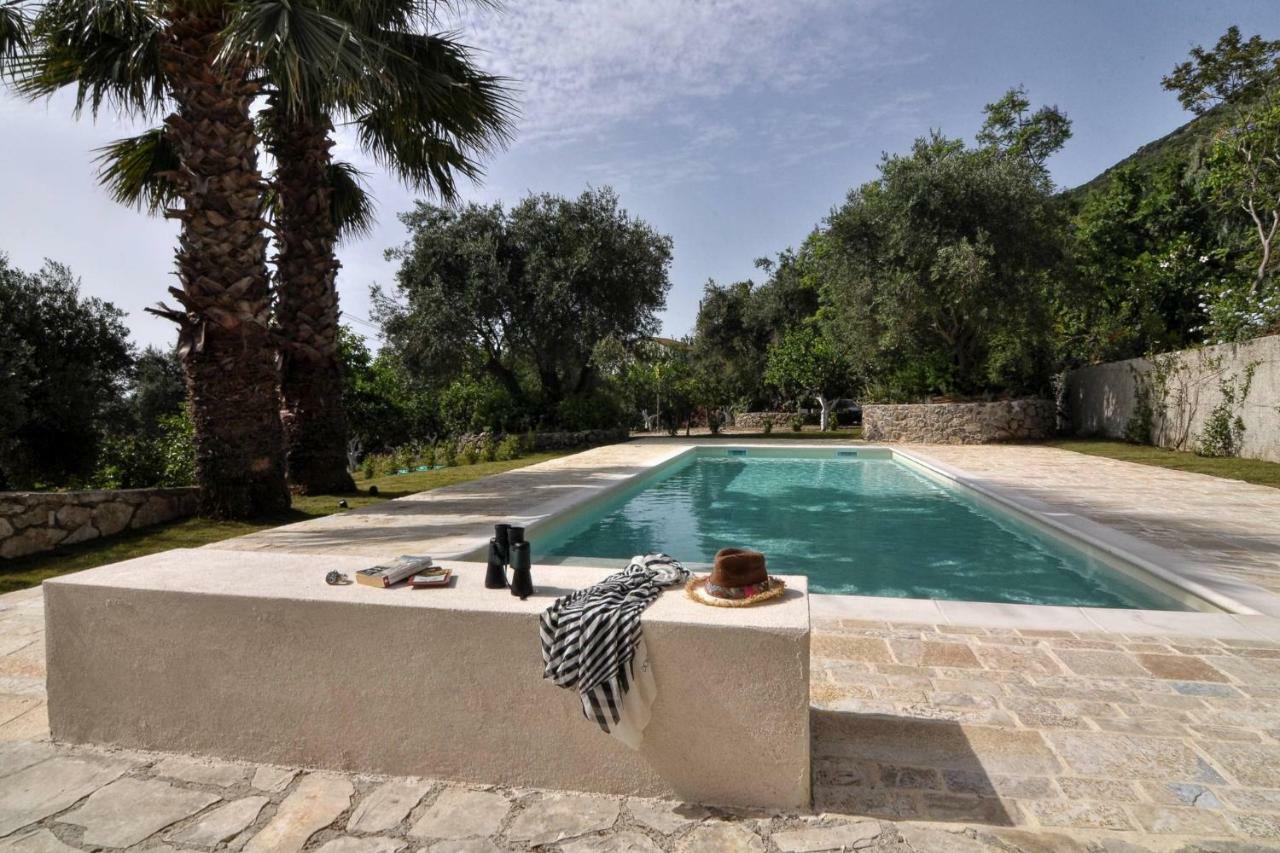 Ionian Garden Villas - Villa Pietra Беніцес Екстер'єр фото