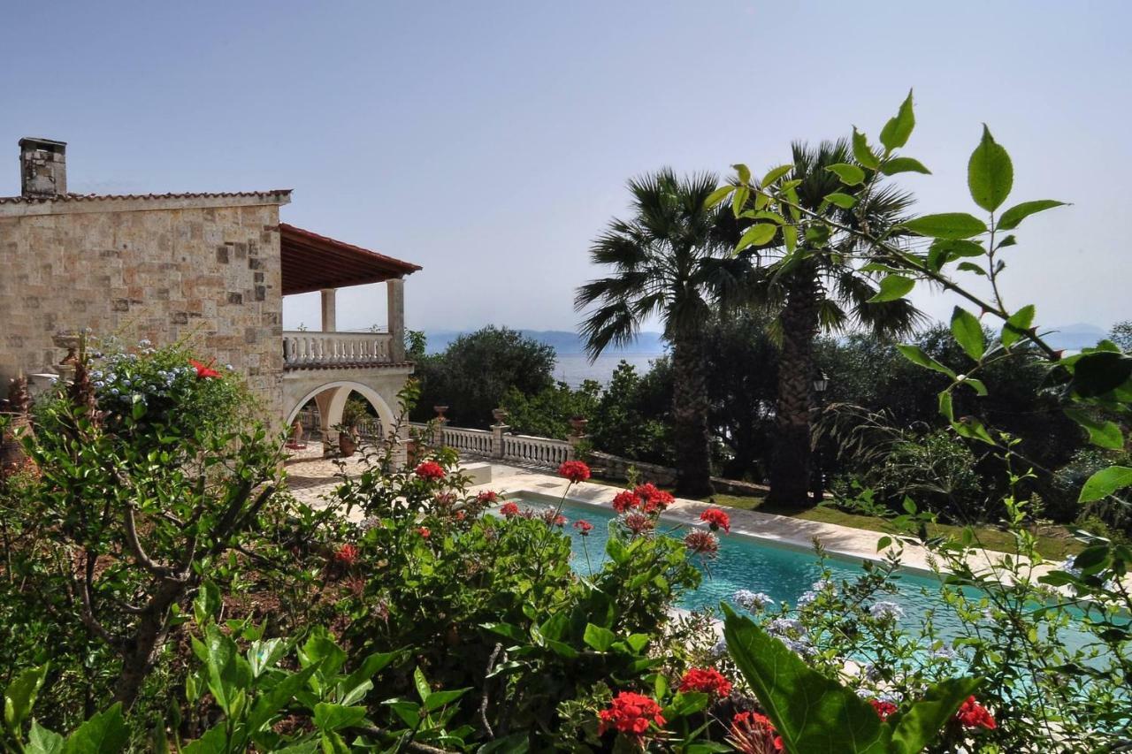 Ionian Garden Villas - Villa Pietra Беніцес Екстер'єр фото