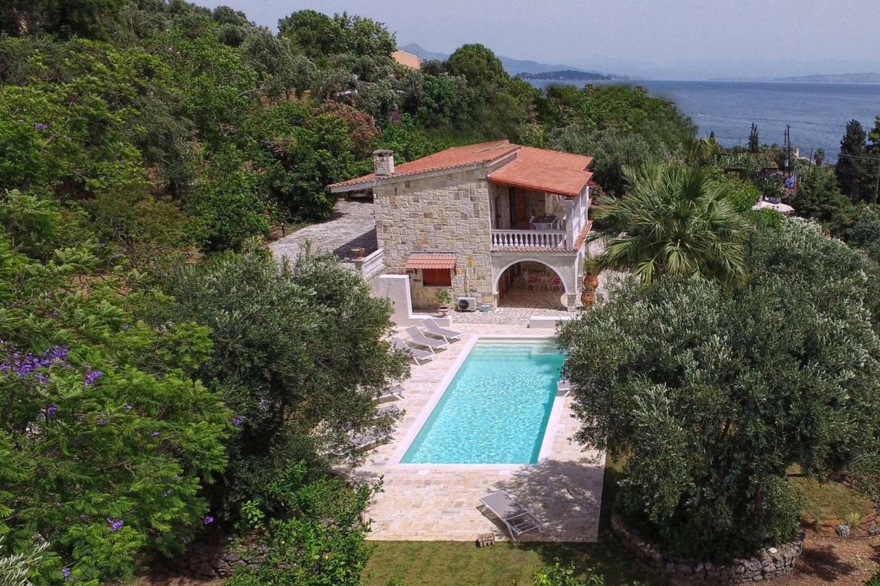 Ionian Garden Villas - Villa Pietra Беніцес Екстер'єр фото