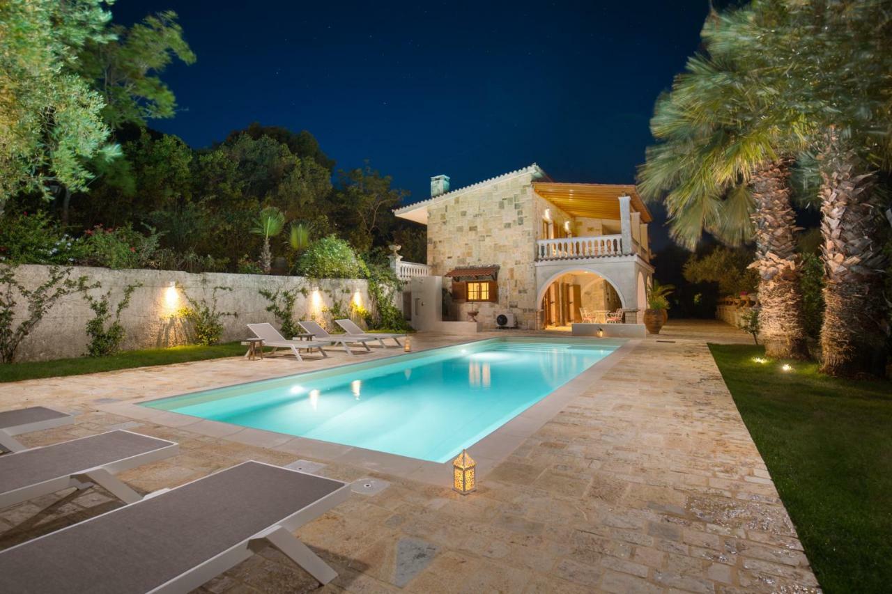 Ionian Garden Villas - Villa Pietra Беніцес Екстер'єр фото