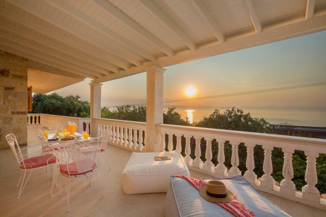 Ionian Garden Villas - Villa Pietra Беніцес Екстер'єр фото
