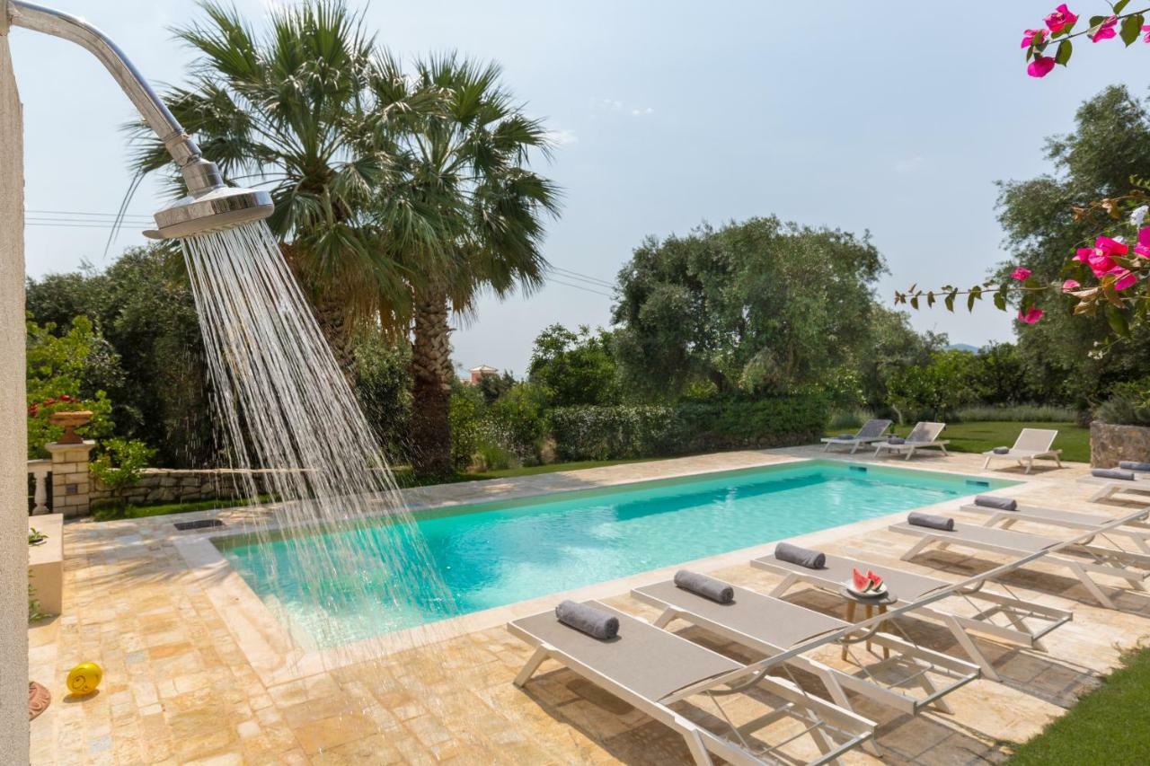 Ionian Garden Villas - Villa Pietra Беніцес Екстер'єр фото