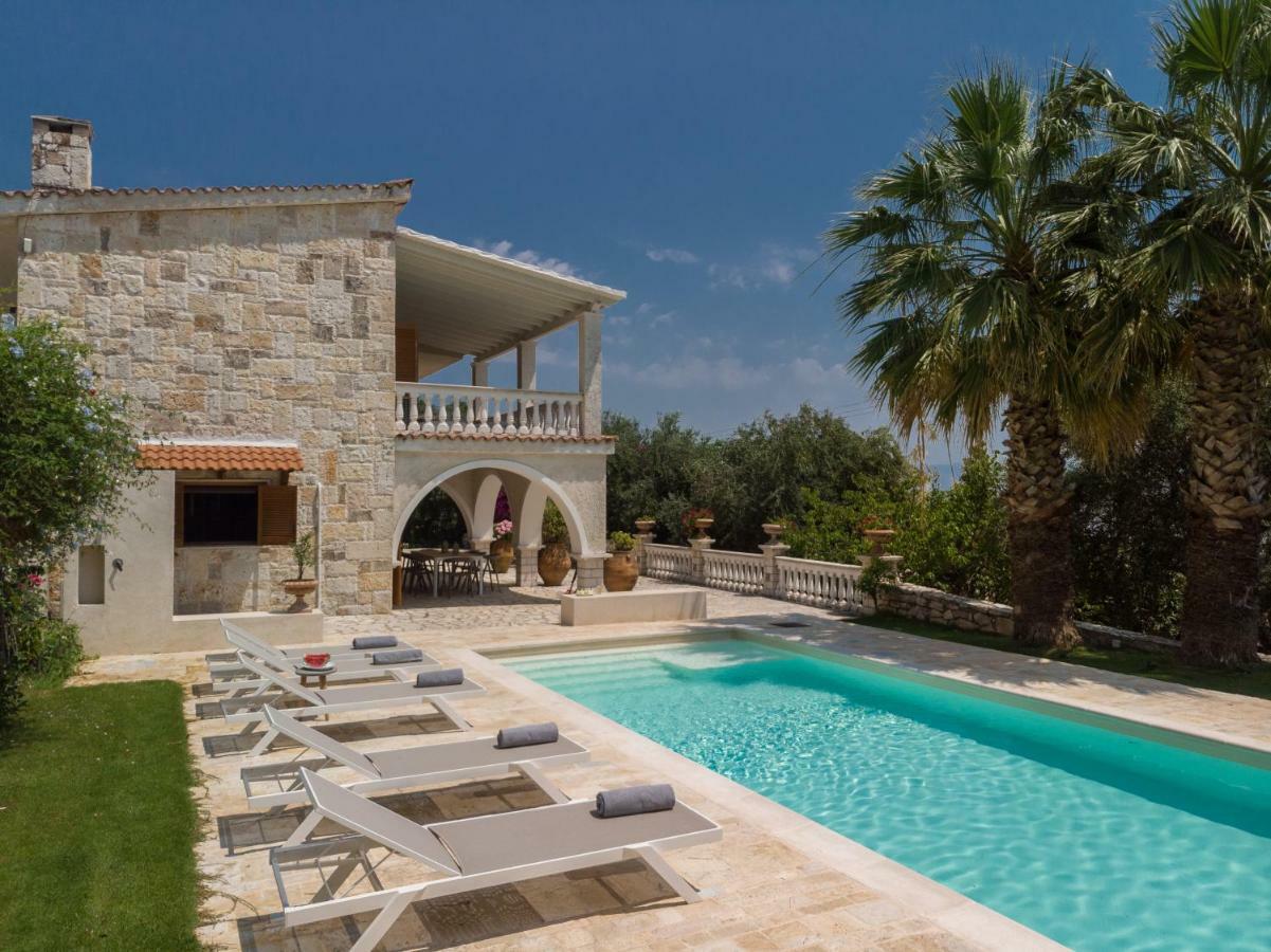Ionian Garden Villas - Villa Pietra Беніцес Екстер'єр фото