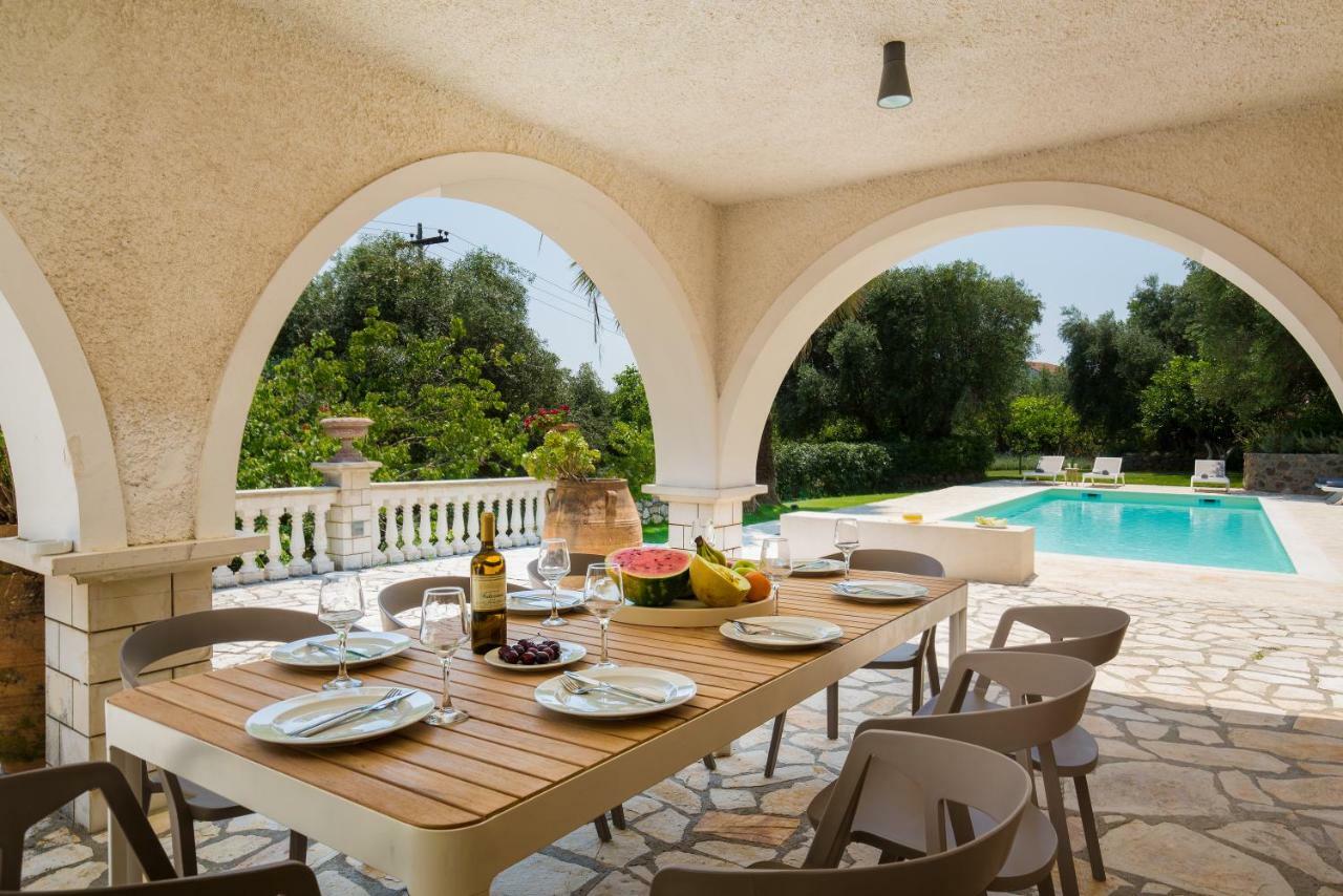 Ionian Garden Villas - Villa Pietra Беніцес Екстер'єр фото