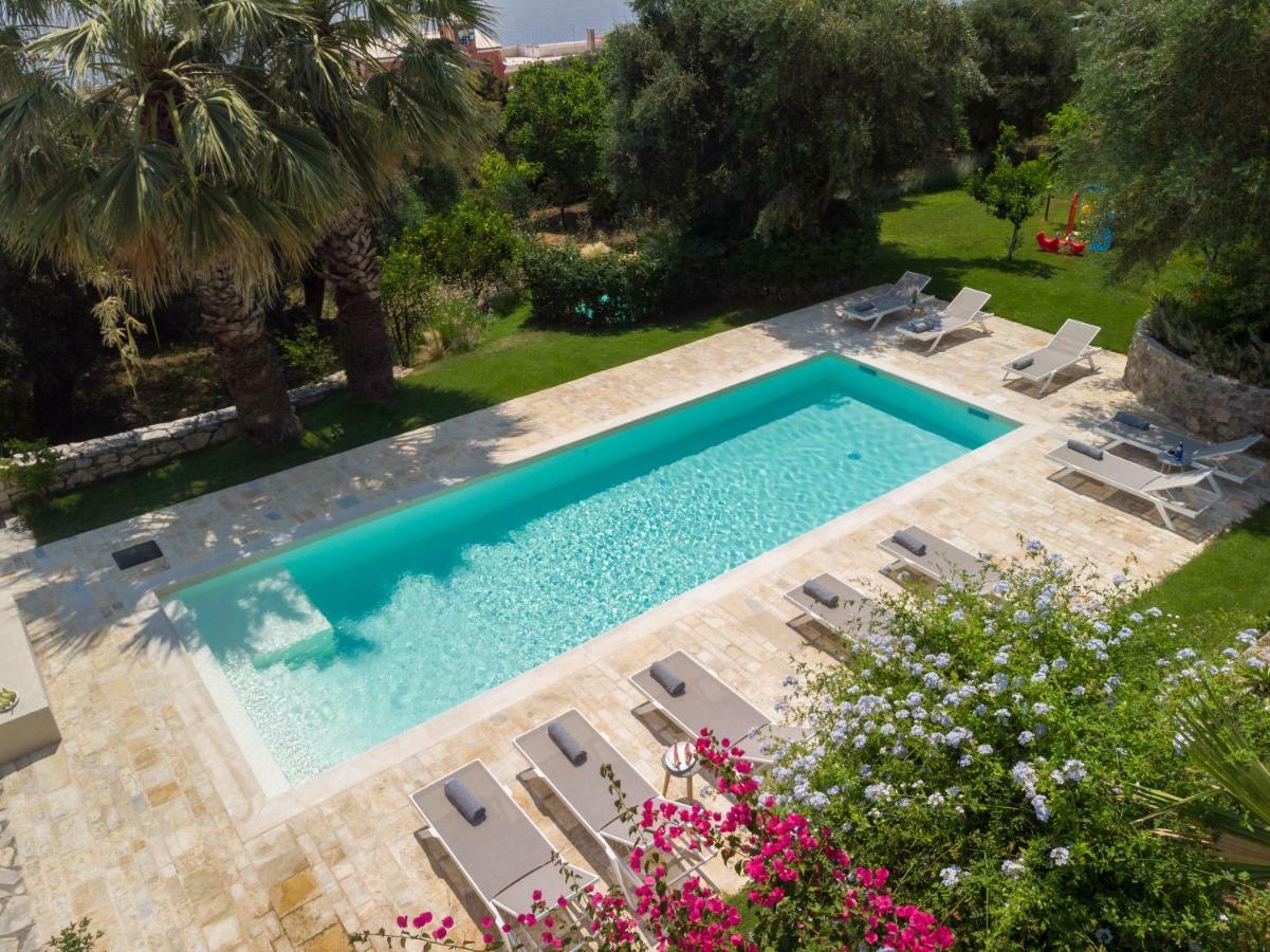 Ionian Garden Villas - Villa Pietra Беніцес Екстер'єр фото