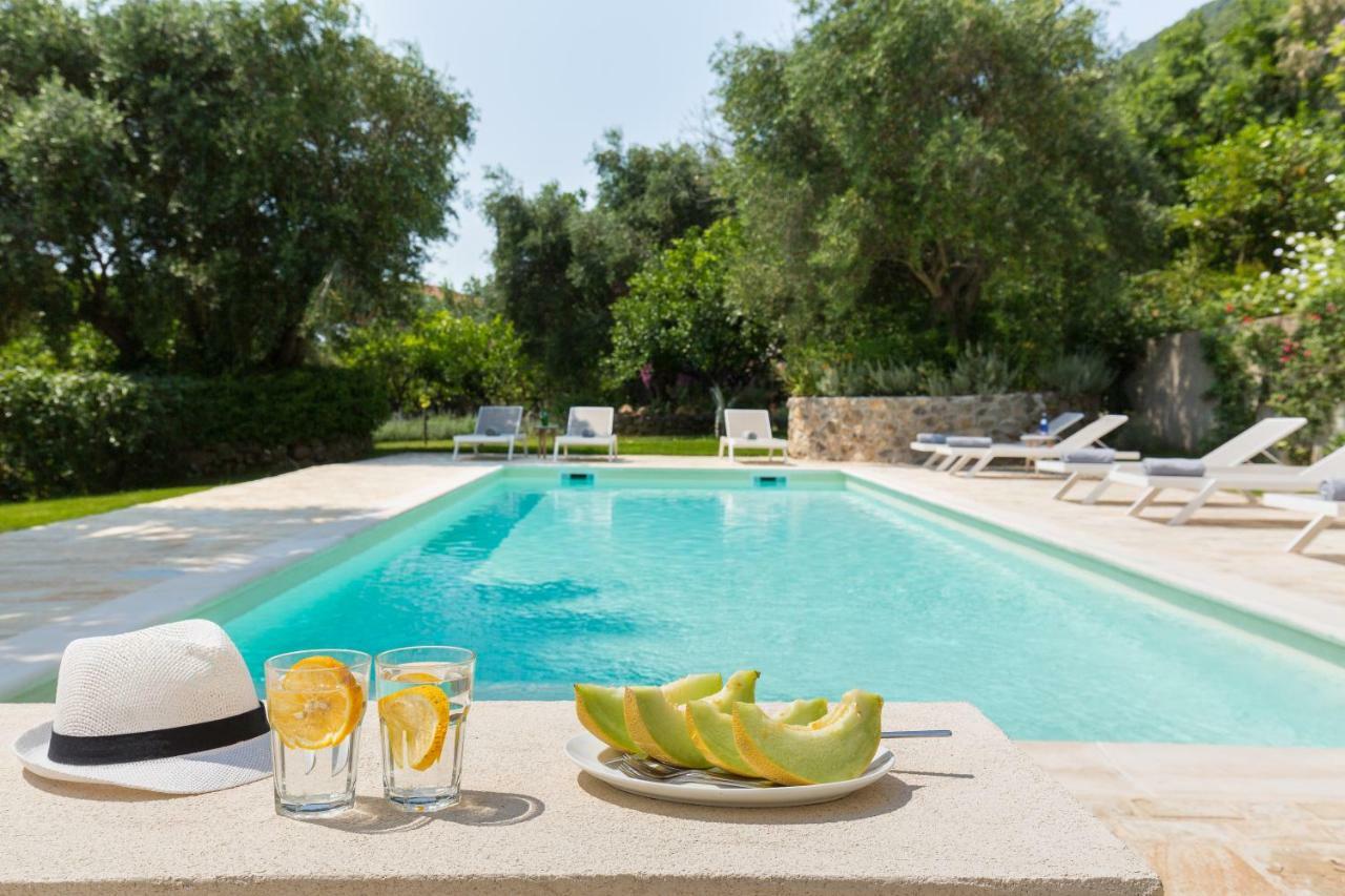 Ionian Garden Villas - Villa Pietra Беніцес Екстер'єр фото