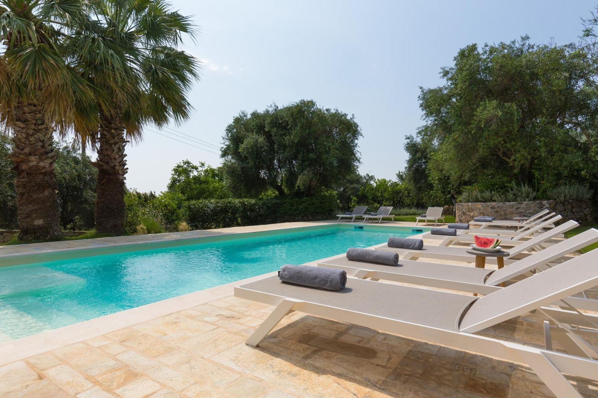 Ionian Garden Villas - Villa Pietra Беніцес Екстер'єр фото