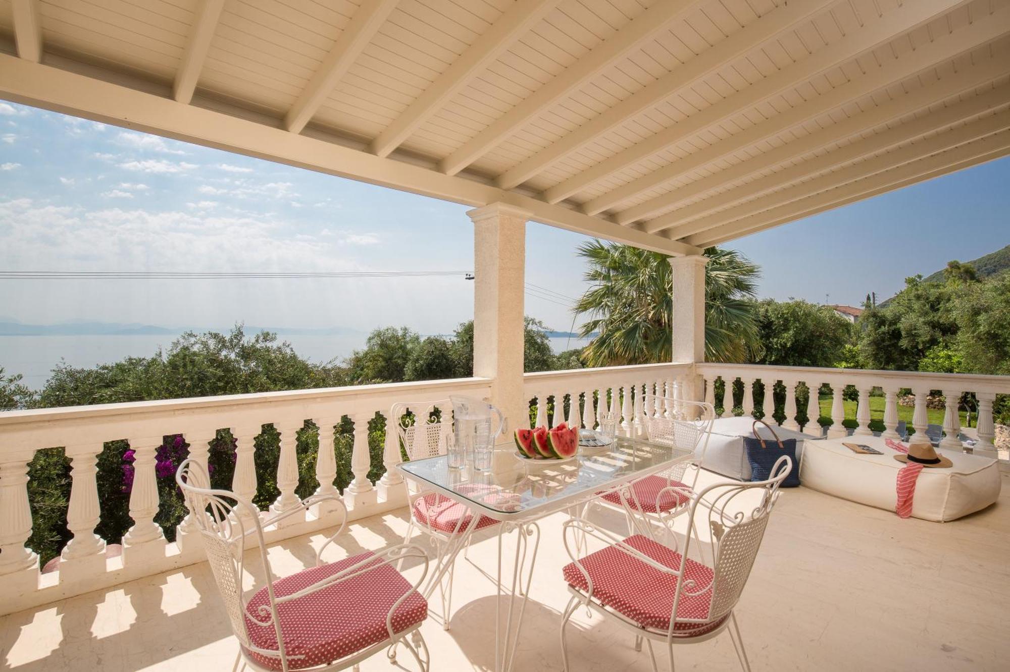 Ionian Garden Villas - Villa Pietra Беніцес Екстер'єр фото
