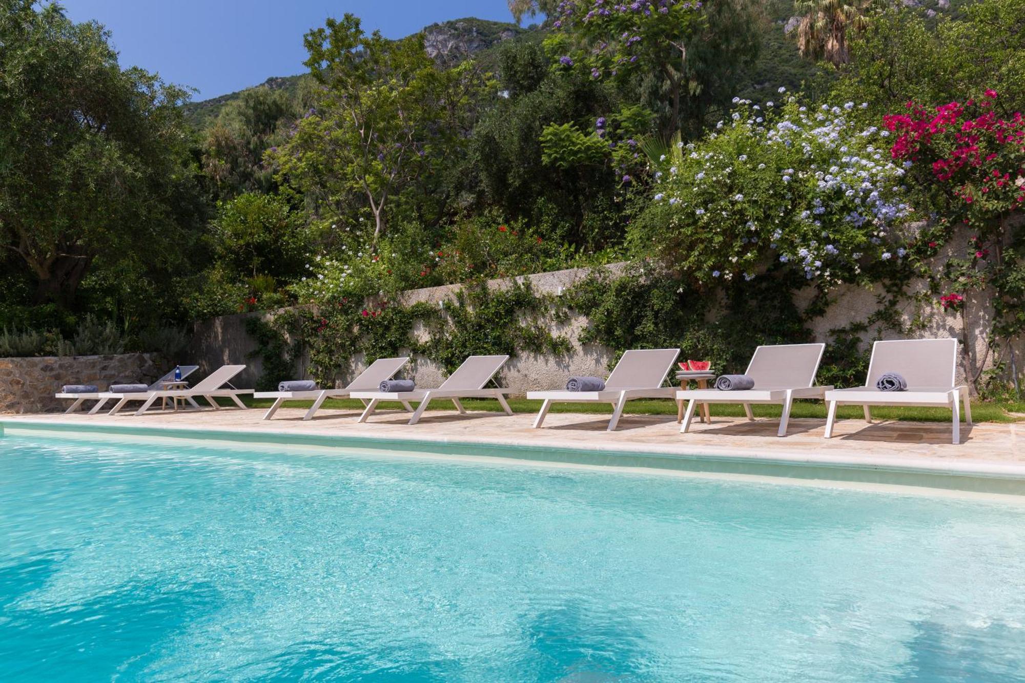 Ionian Garden Villas - Villa Pietra Беніцес Екстер'єр фото
