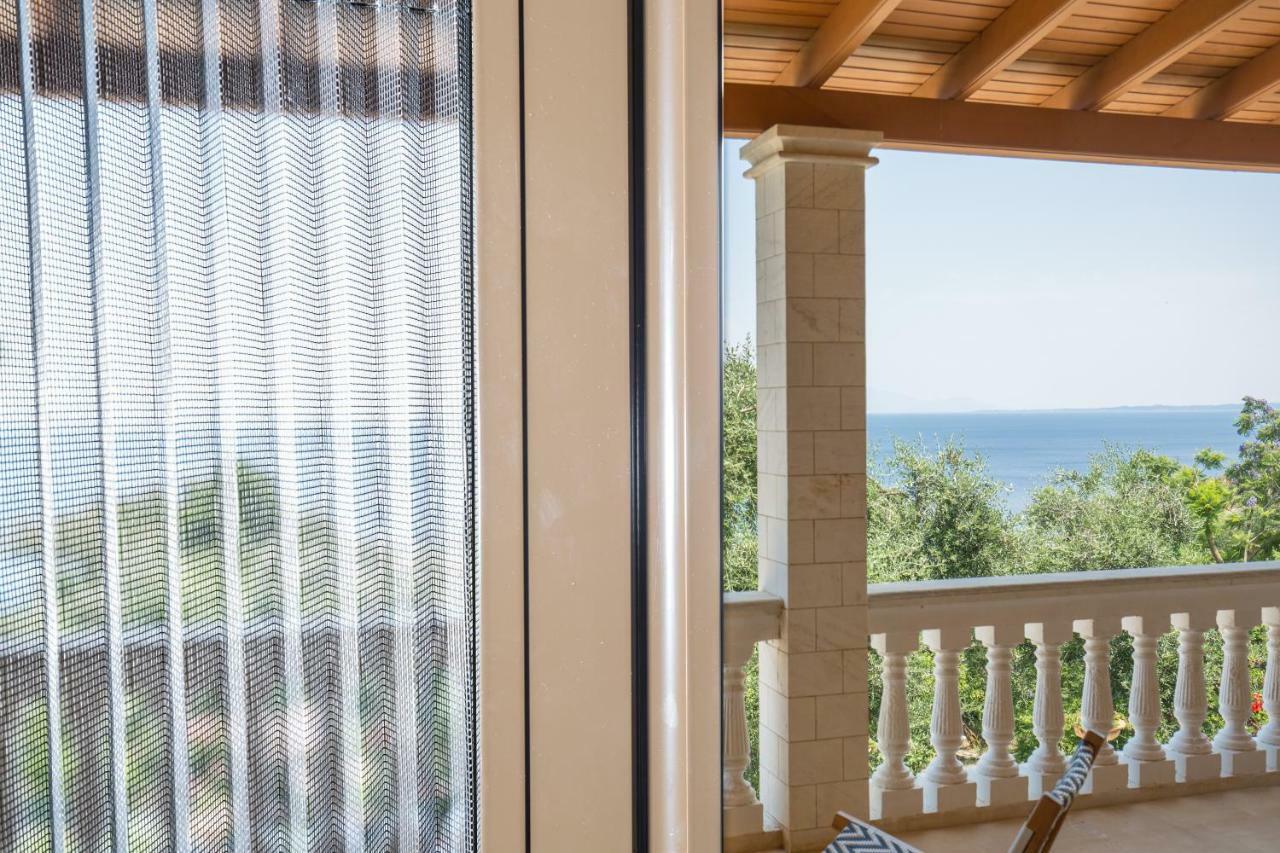 Ionian Garden Villas - Villa Pietra Беніцес Екстер'єр фото