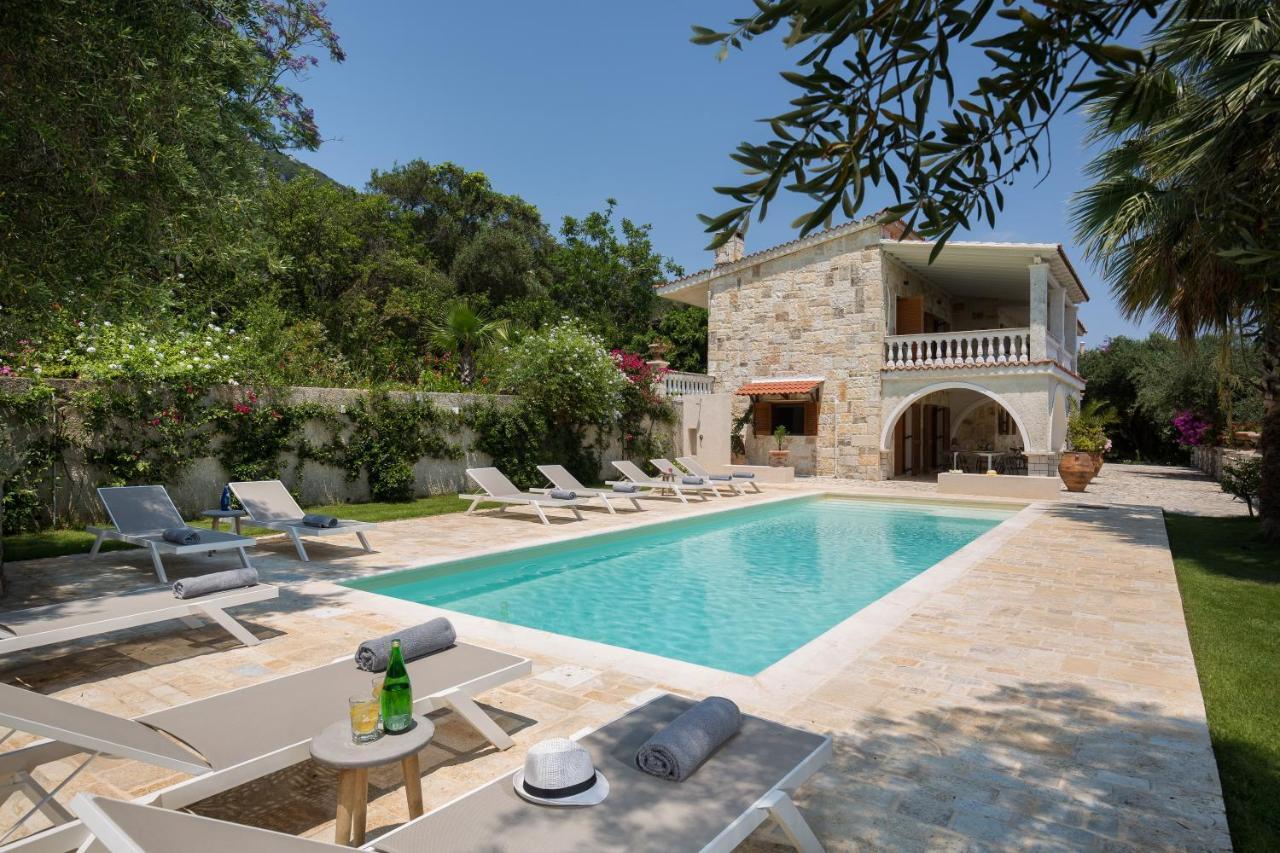 Ionian Garden Villas - Villa Pietra Беніцес Екстер'єр фото